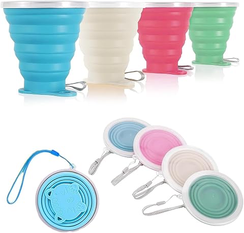 Tazas de silicona