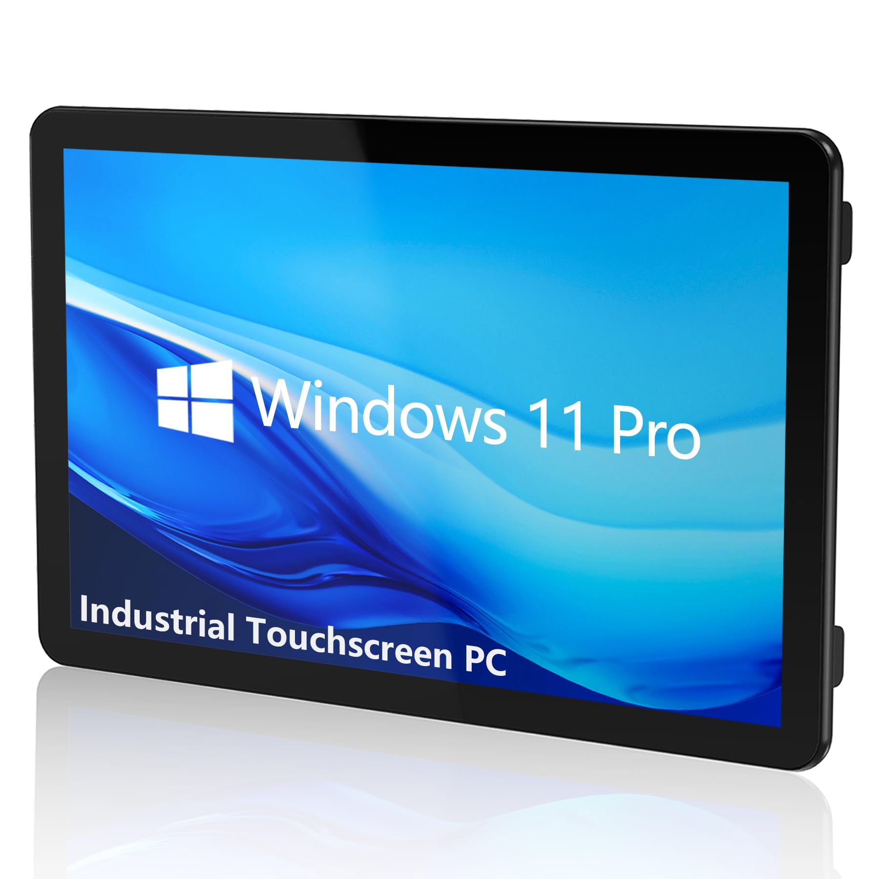 Panel PC Industrial All-in-One de 27 Pulgadas con Pantalla Táctil,Monitor Capacitivo IP65,1920×1080 FHD,Windows 11 Pro,Wi-Fi/BT,para Kioskos y Automatización(10th Gen I7-1065G7,8G+512G)
