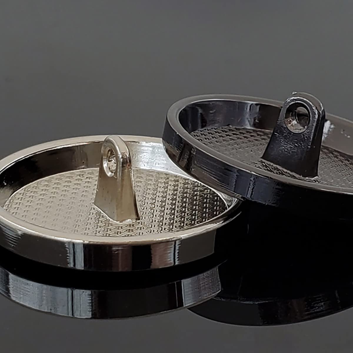 Bottoni Metallo Oro 10mm - Confezione Da 20 Per Cucito E Ricamo - Foto 9