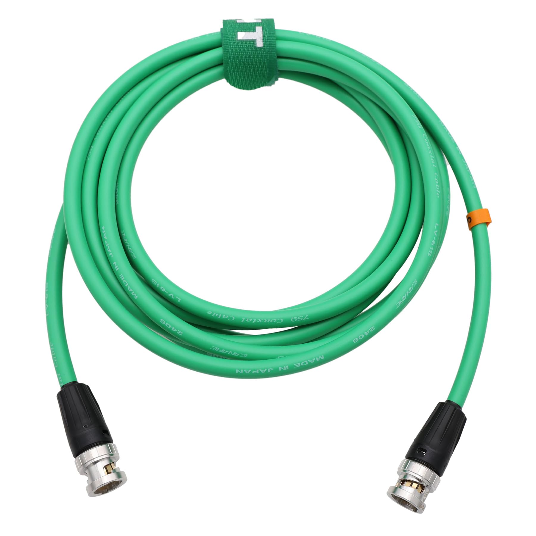 75Ω Coaxial Cable V3-3C CANARE 563 6本 75 ohm Multichannel Coaxial Cables | CABLES | CANARE