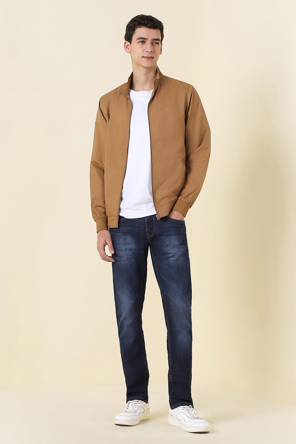 Allen Solly Brown Jacket 3