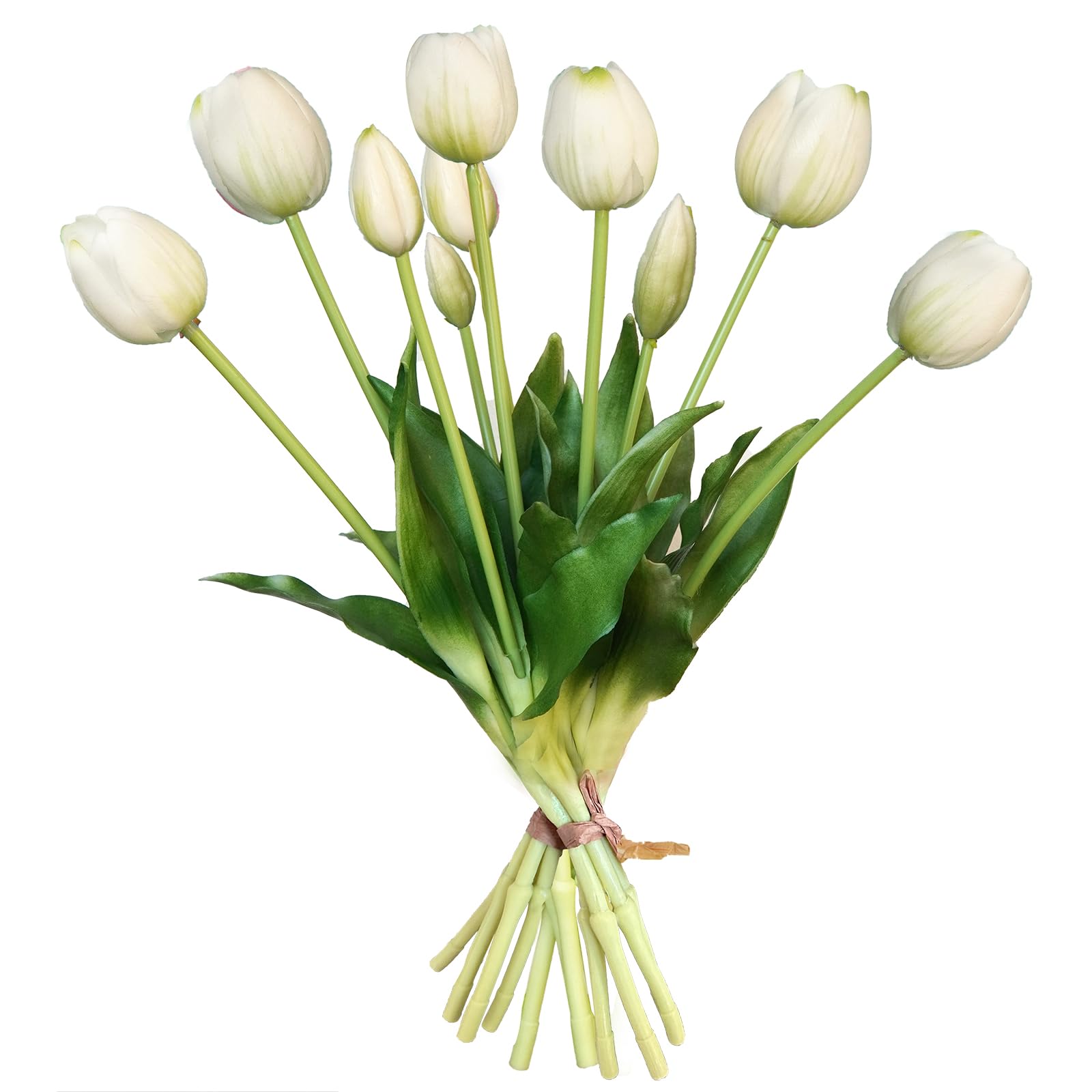 10-Piece Real Touch Tulip Set