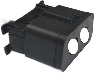 OBD II Port Lock – OBD2 Connector Security Lock to Prevent Unauthorized Access to Vehicle ECU, Carbon Fiber Construction, US Patented, Ships in 24 Hours