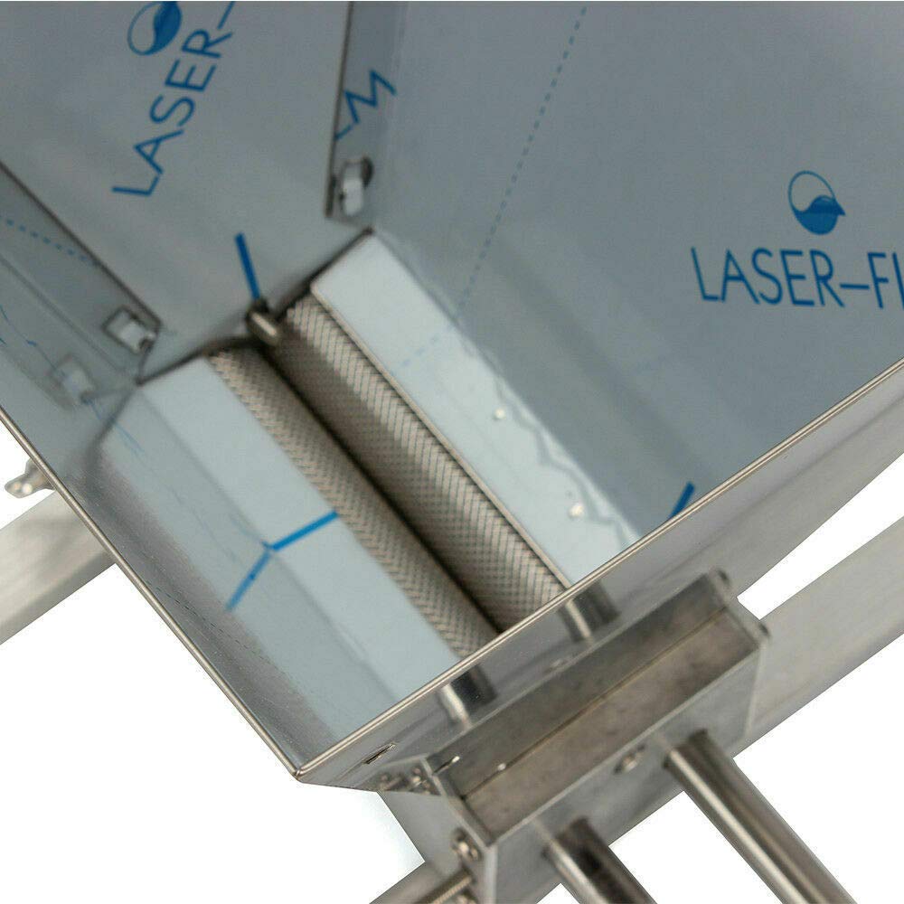 Molinillo de cereales eléctrico con 2 rodillos de acero inoxidable