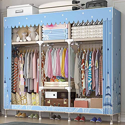 Dressing tissu pliable pour aménagement chambre étudiante et studio - 4
