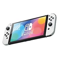Vista 3 de HORI Screen Protective Filter (OLED Model) - Officially Licensed - Nintendo Switch