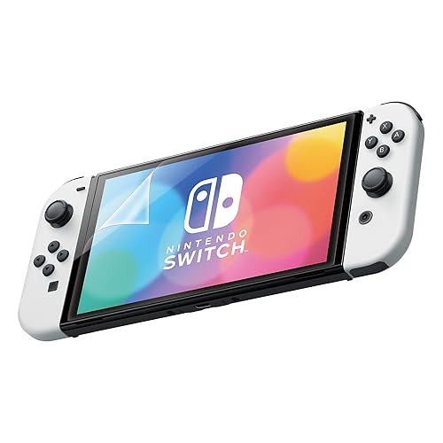 Miniatura 3 de HORI Screen Protective Filter (OLED Model) - Officially Licensed - Nintendo Switch