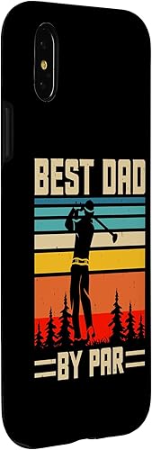 Miniatura 3 de iPhone XXS Best Dad By Par For Father's Day - Funny Golfing Golfer Dad Case