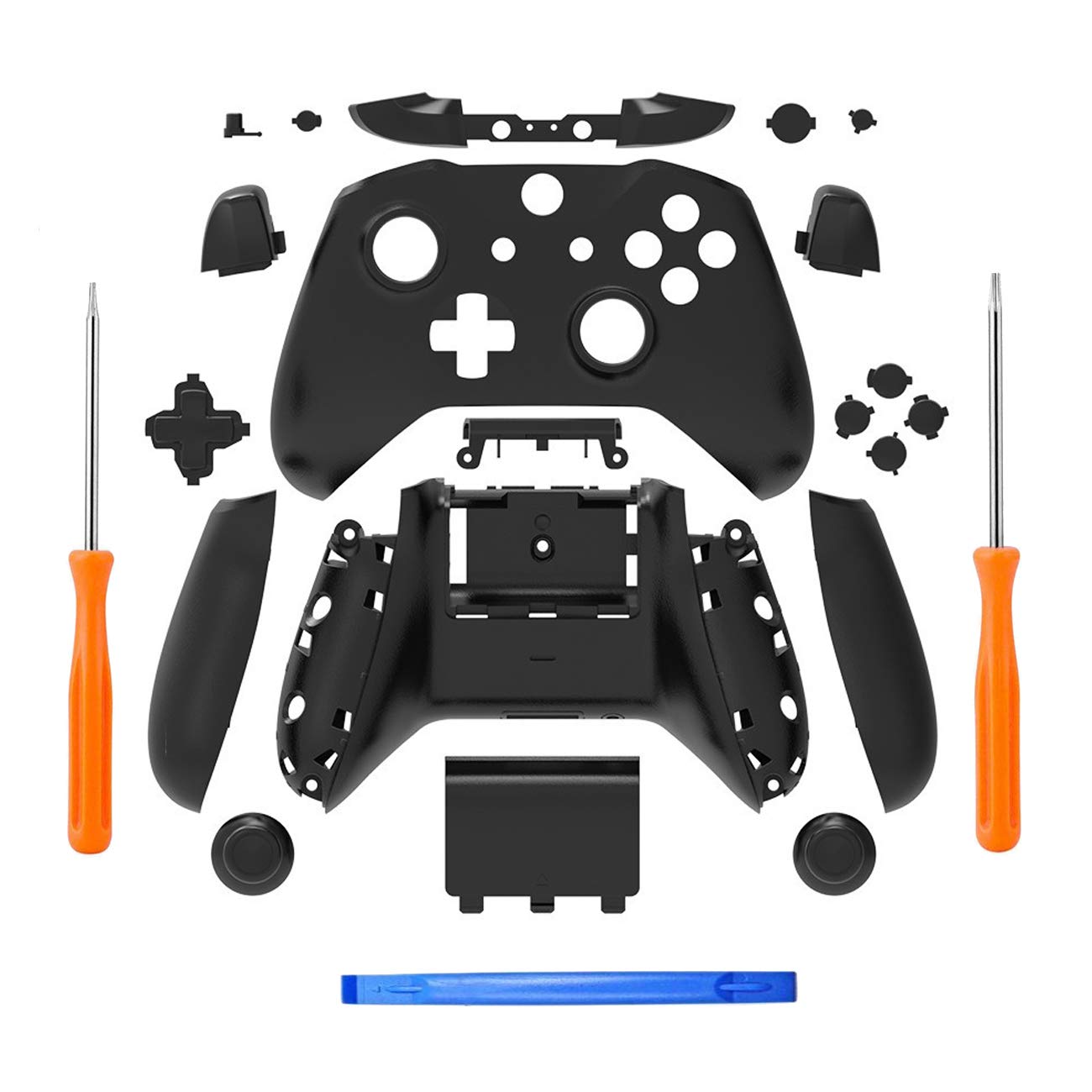 Buy SNRIGGOR Replacement Housing Full Shell Set Full Buttons Set