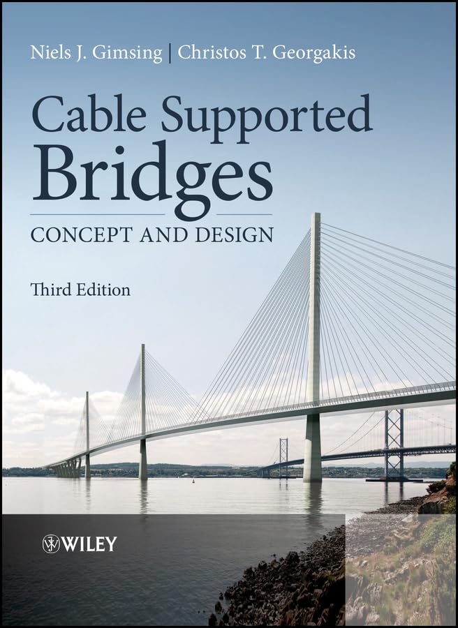 Cable Supported Bridges Concept and Design livre en anglais sur l'architecture des grands ponts