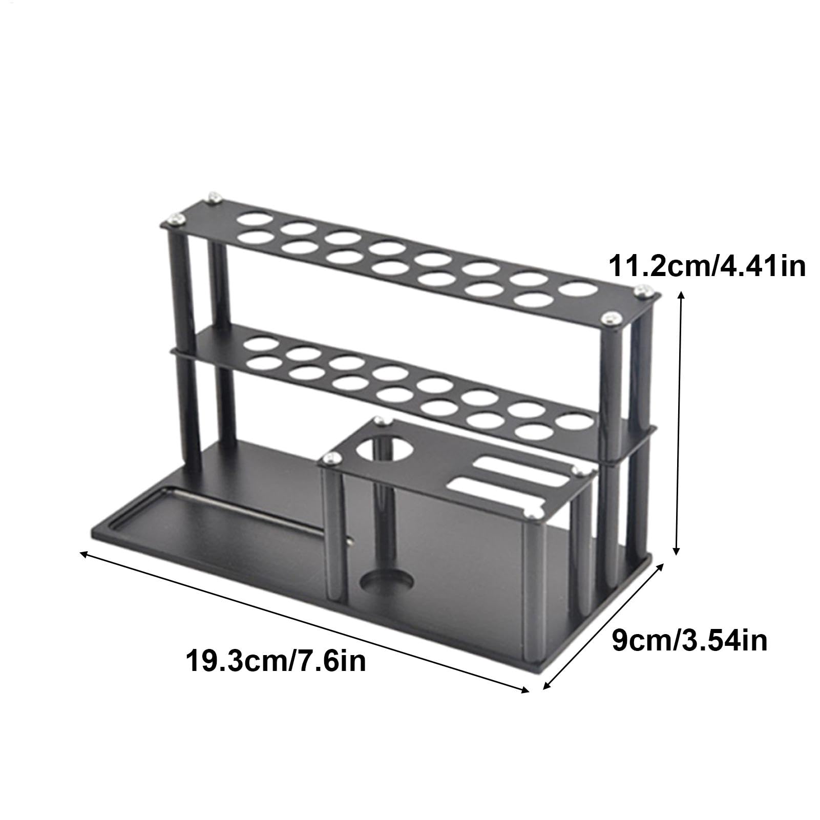 Support de rangement pour tournevis pour bureau, organisateur d'outils de voiture Rc,Support de rangement pour tournevis modèle avion avec plateau à vis | Porte-outil de tournevis, organisateurs de Ki