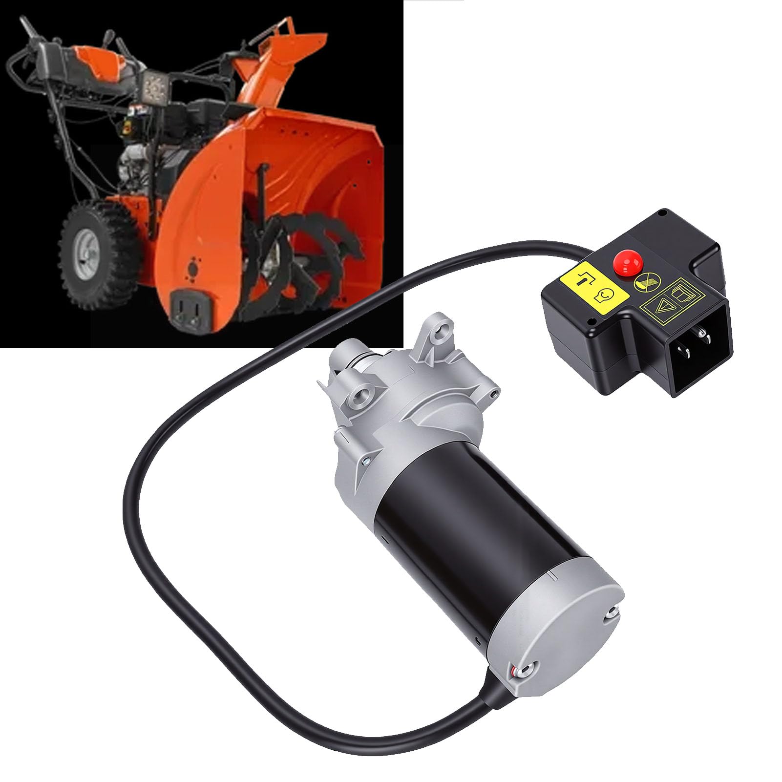Yctze Silnik Elektryczny Rozrusznika 951-10645 Metalowy Dmuchawa do śniegu | Bezpośrednia Wymiana, Metalowa Konstrukcja, kompatybilność z .