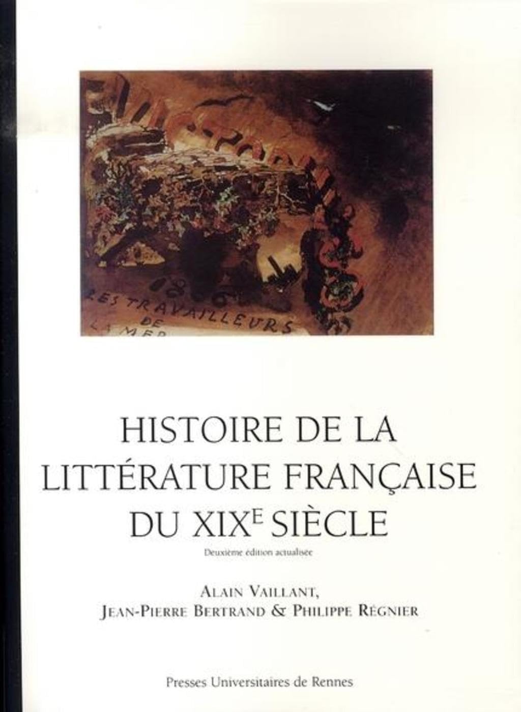 Littérature française du XIXe siècle livre histoire littéraire romantique