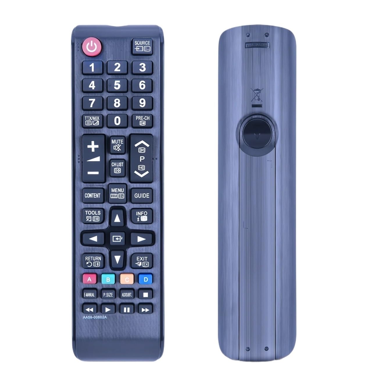 AA59-00602A Pilot do telewizora Samsung LCD LED Smart TV AA59-00666A AA59-00741A AA59-00496A Uniwersalny kontroler AA59