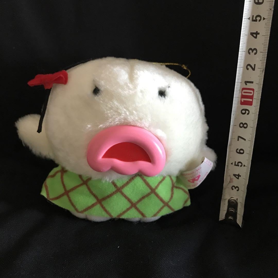Amazon.co.jp: オバケのQ太郎 マスコット ぬいぐるみ 妹 P子ちゃん 