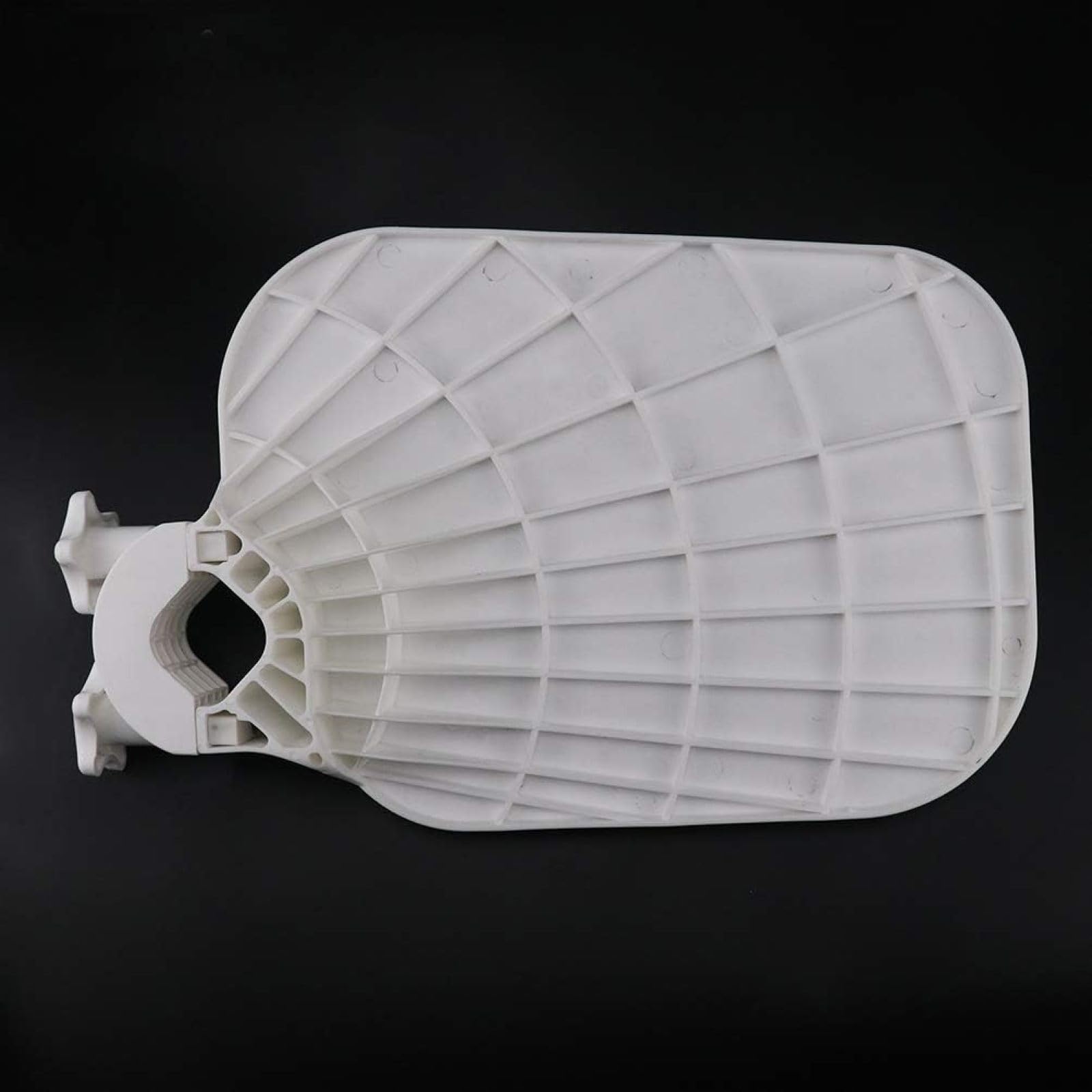 Vassoio Dentale in Plastica per Ablatore, Vassoio per Poltrona Odontoiatrica, Vassoio Quadrato Regolabile con Supporto A Colonna, Accessori per Poltrona Odontoiatrica da Tavolo, Strumenti Aggiuntivi