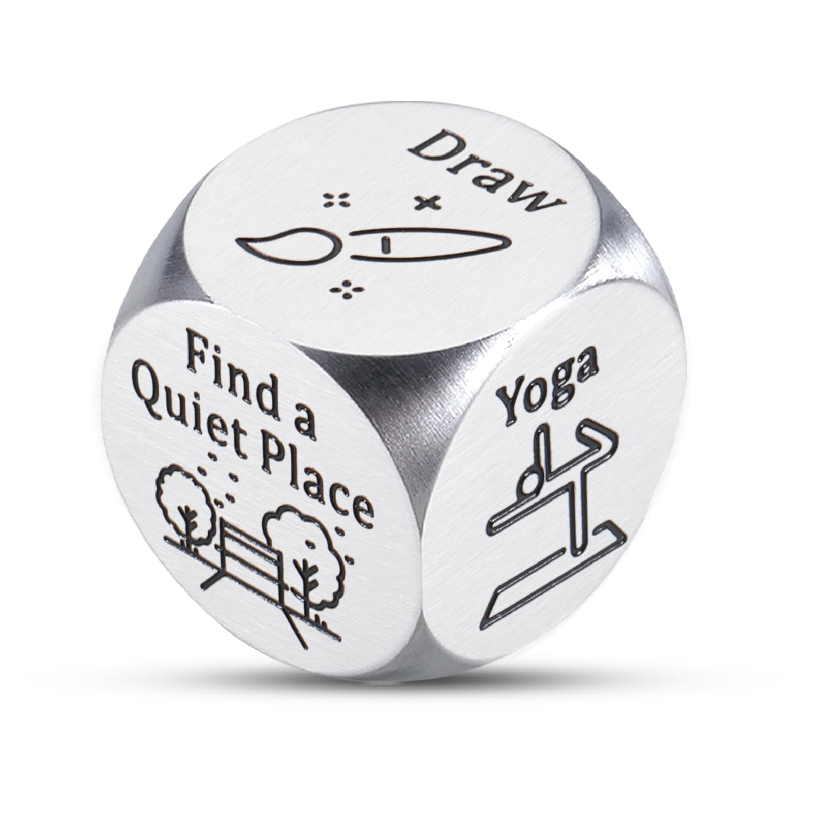 White Elephant Gift Stocking Stuffers for Adults Christmas,Retirement Gifts for Women Men,Decision Dice Set for Him Her Husband Wife,Coworker Leaving Boss Employee Retired Teacher Anniversary Birthday