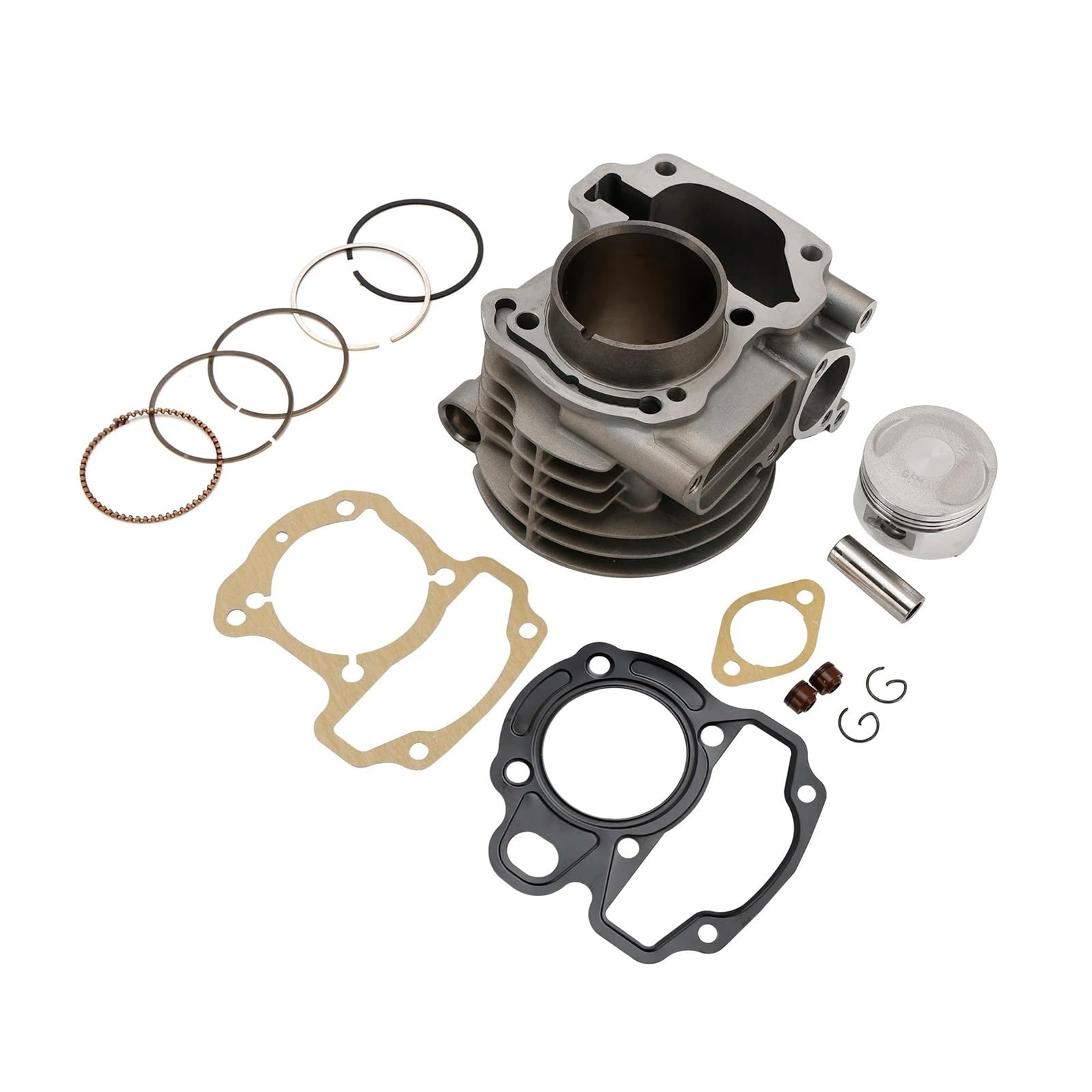 Segments Kit Complet De Piston De Baril De Cylindre Pour Nhx110 Pour Plomb 110 Pour Ex 2008 2009 2010 2011 2012 2013 2014 2015 Piston