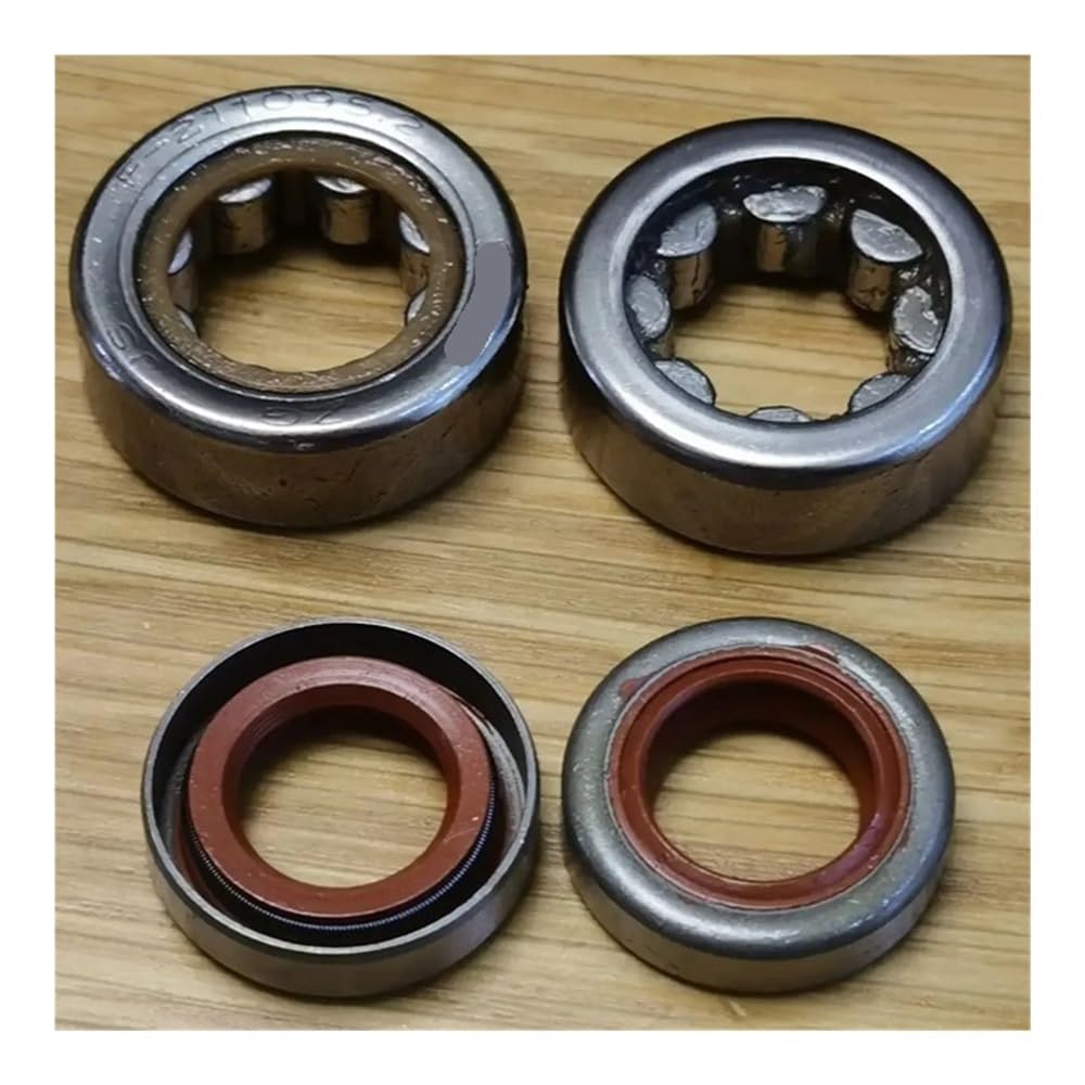 Rodamiento de cigüeñal de motosierra MS200T para reparaciones y mantenimiento de motor