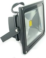 Vista 5 de QUANS 30 W blanco frío 12 V 24 CA DC ultra brillante LED seguridad lavado inundación luz reflector lámpara alta potencia negro caso impermeable IP65