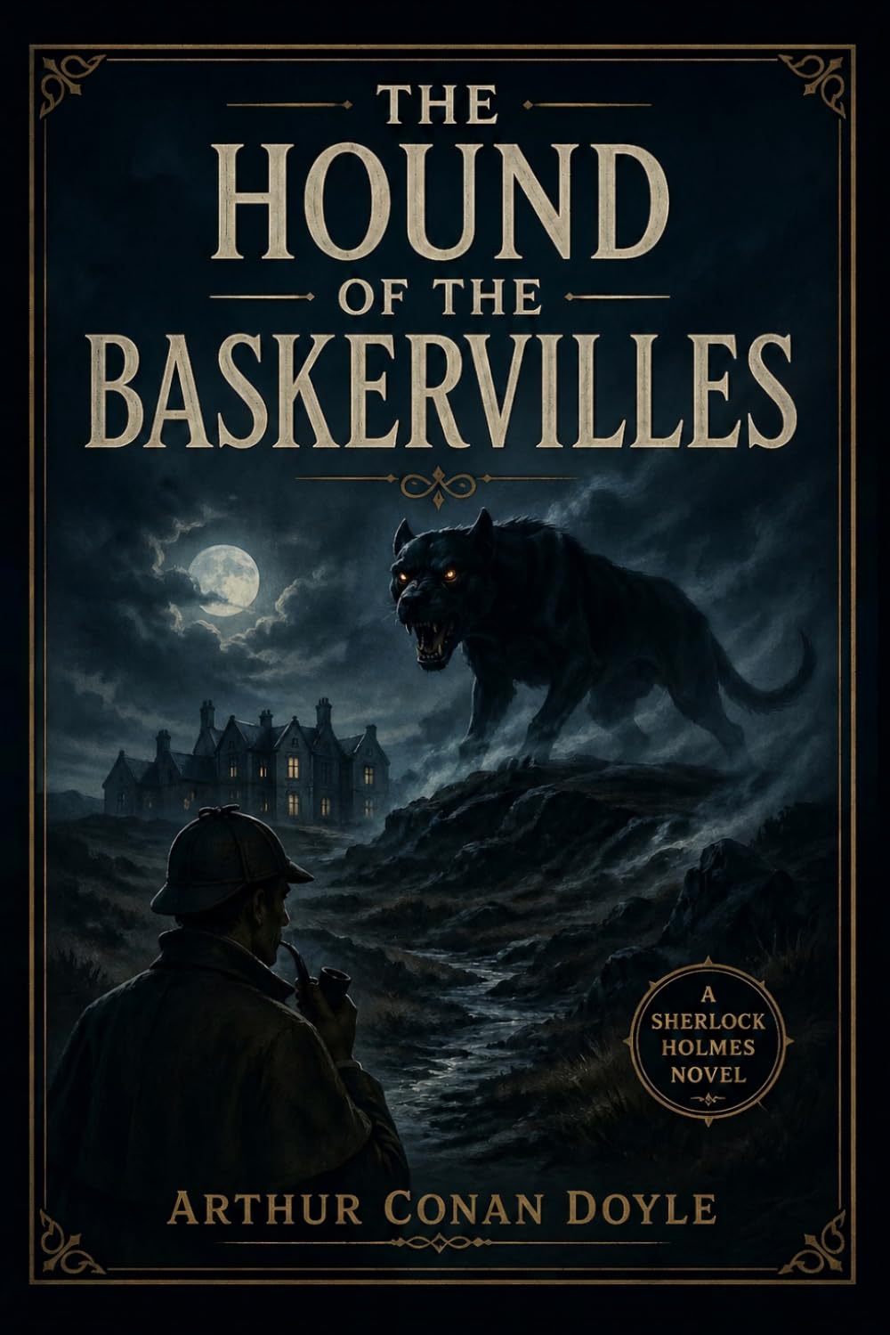 The Hound of the Baskervilles: A Sherlock Holmes Mystery Classic
