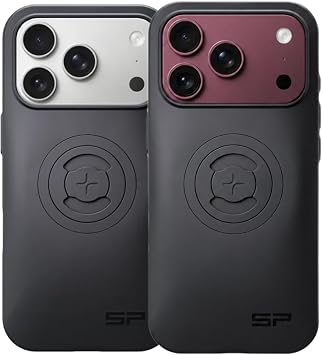SP Connect iPhone 18 Pro / 17 Pro Case, SPC+ Smartphone Holder, Compatible with MagSafe Compatible, Shockproof, Smartphone Case, Supports Wireless Charging, Black