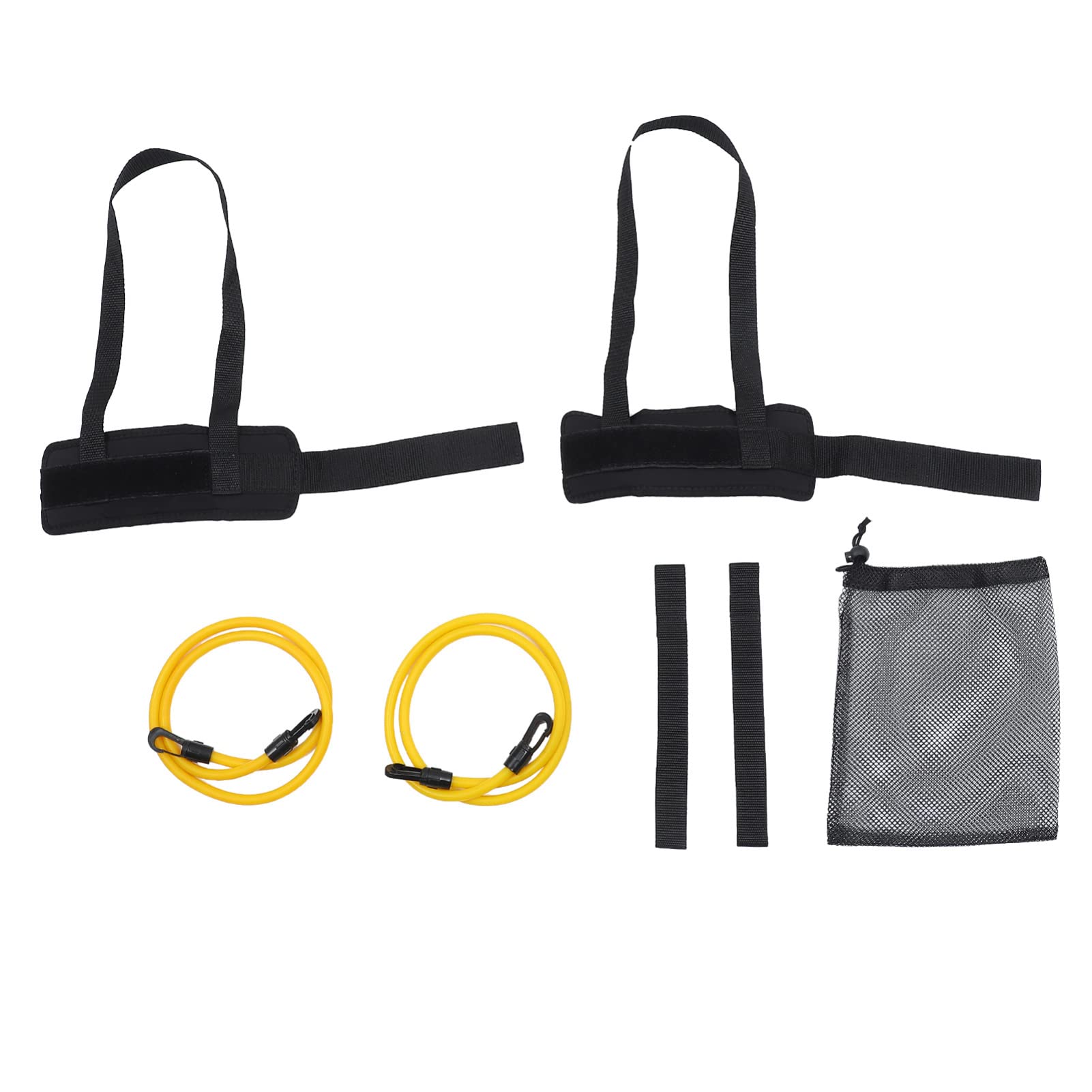 LIOOBO Ankle Buckle Foot Buckle Trainer Swimming Resistance Band Pool Swim Training Leash Sbr Pp Latex Material Comfortable