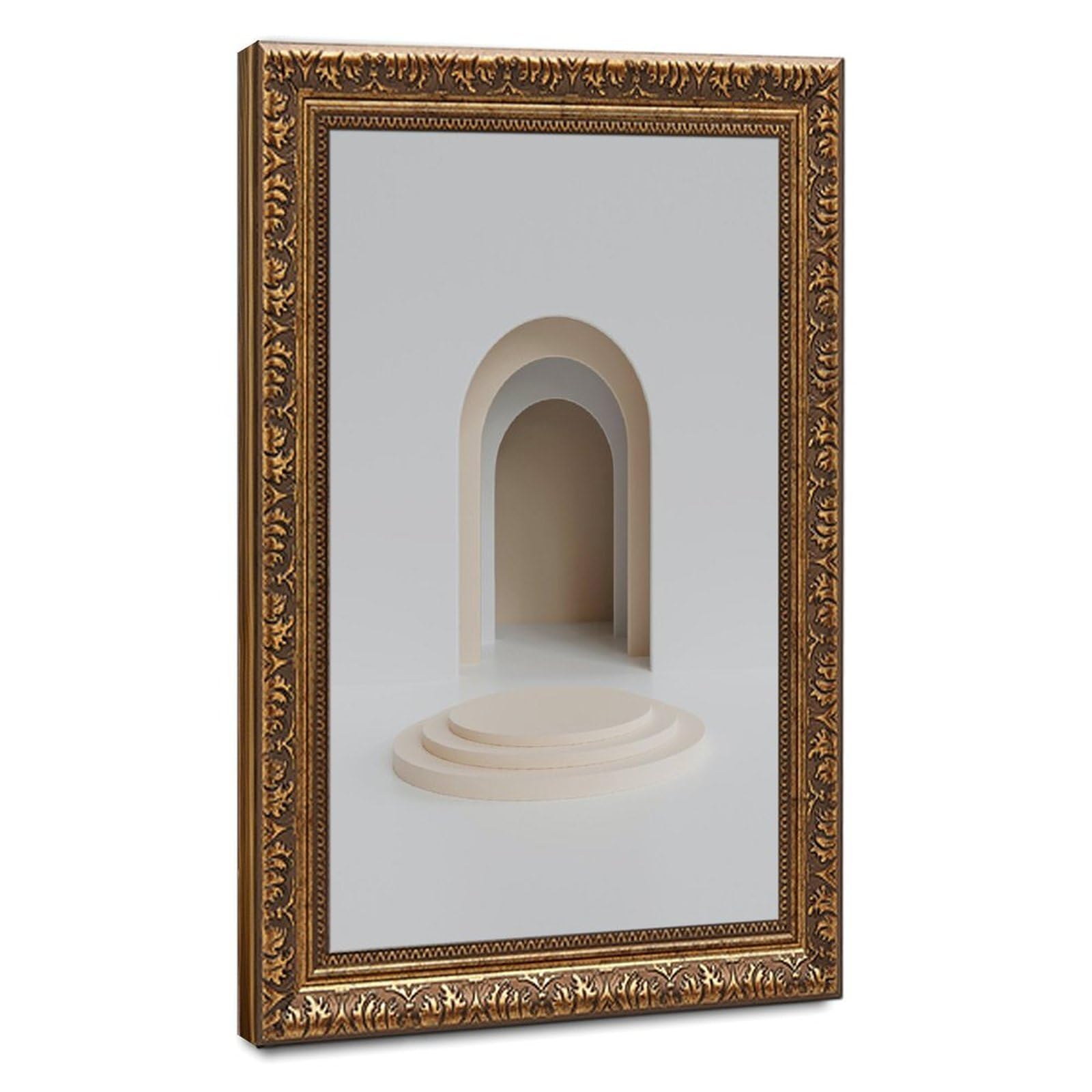 Bareronor Boho Arches Canvas Poster Bedroom Decor Landscape Office Room Decor Gift 20" L X 30" W