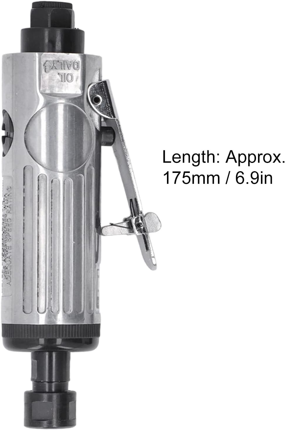 Air Die Grinder, 1/4in Air Die Grinder Tool Kit 20000RPM Pneumatic Right Angle Die Grinder Set Air Angle Grinder Roll Lock Polishing Tool