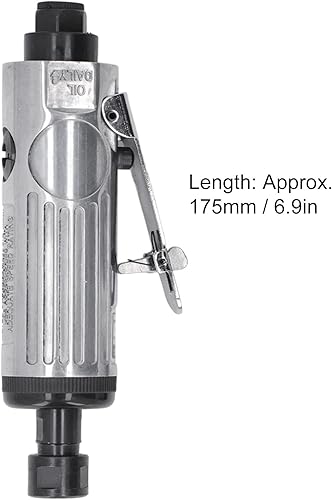 Miniatura 3 de Air Die Grinder Kit, Pneumatic Air Die Grinder, Portable Pneumatic Polishing Grinding Machine for Grinding and Polishing Requirements 22000RPM