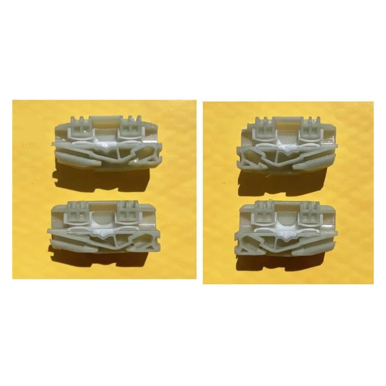 Mecanisme leve vitre Freelander 12V kit reparation clip plastique