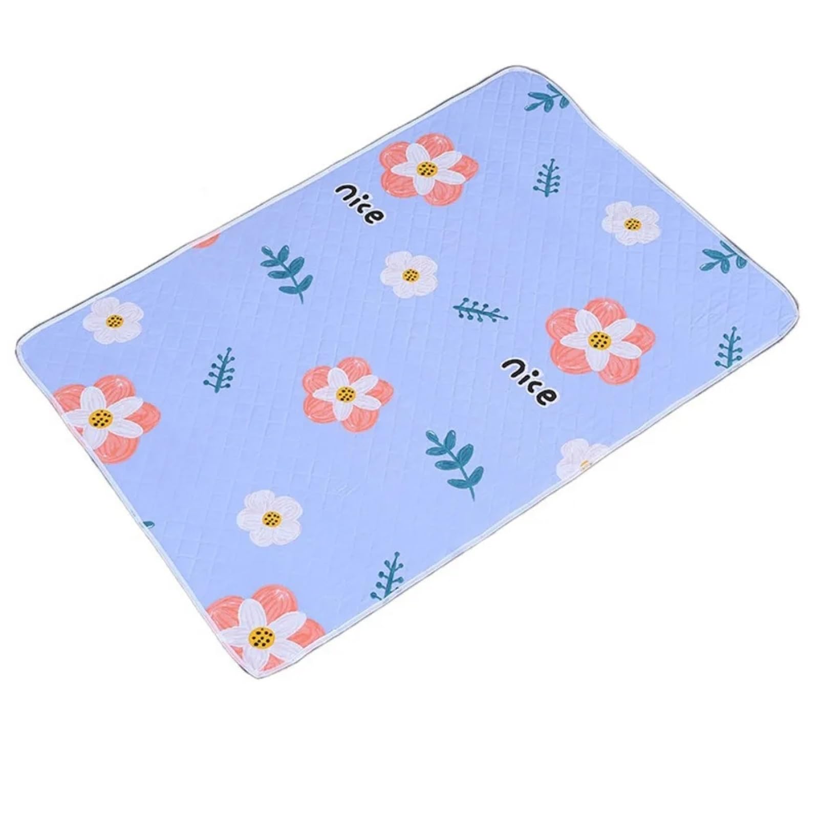 Couche de protection lit tapis d'urine 80x120cm lavable et drap menstruel femmes