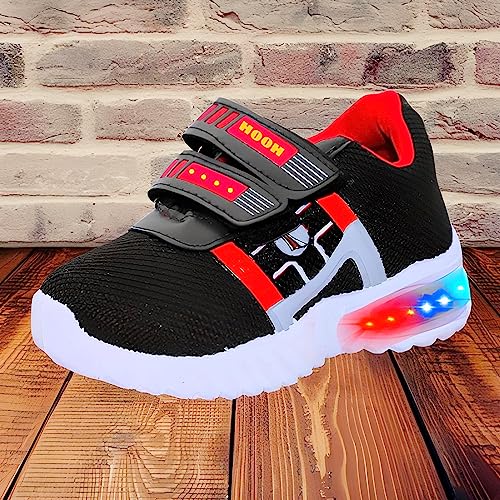 Image of HOOH-Now comfort in Fashion Kid Hooh Canvas Led Boat Shoe