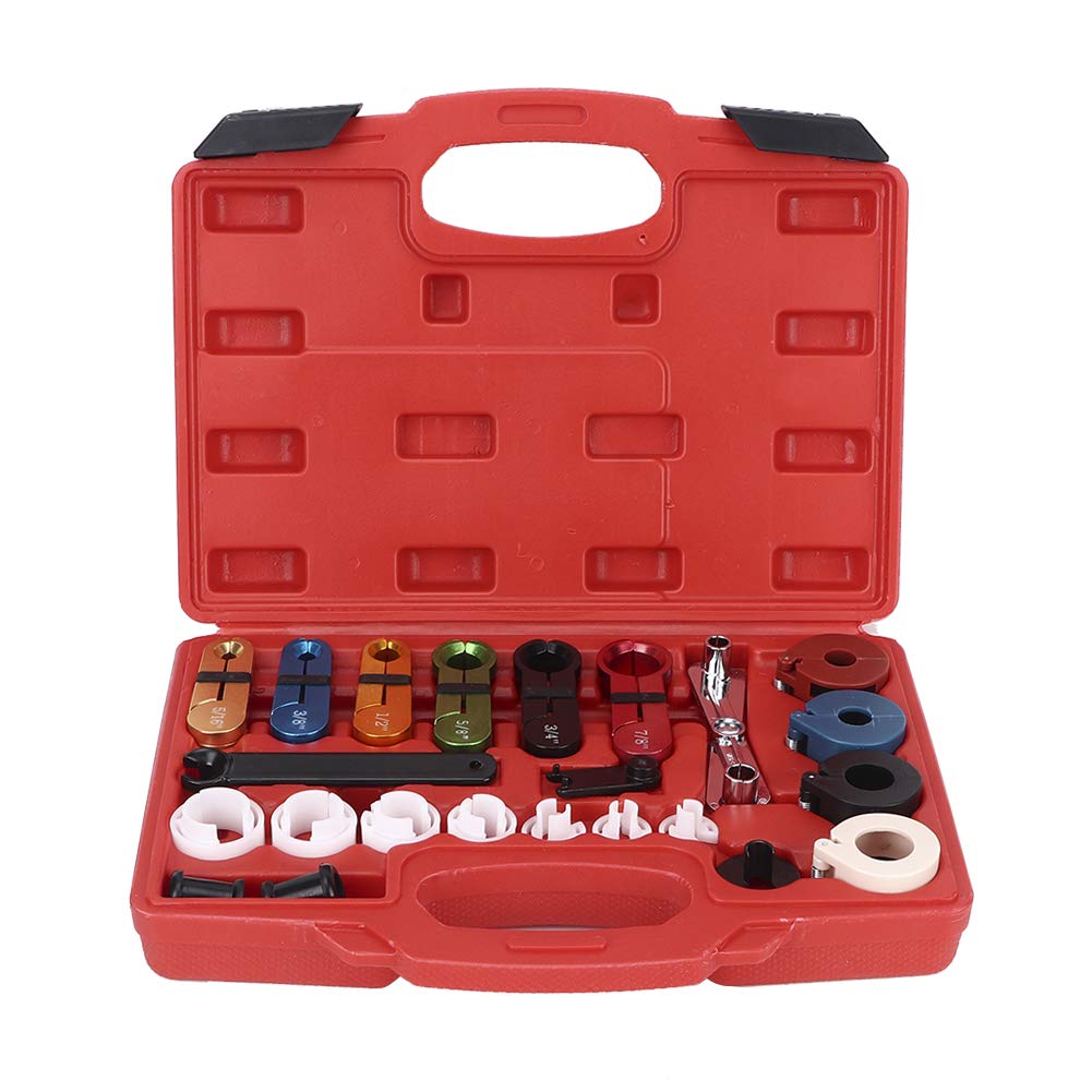 Rimozione della tubazione del carburante 22 pezzi/set kit di strumenti per la disconnessione dell'olio del tubo dell'aria condizionata dell'automobile Riparazione del veicolo