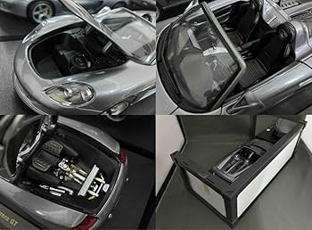 自動車 Maisto Porsche Carrera GT Premiere Maisto Premiere Edition Porsche Carrera GT Black EXECUTIVE