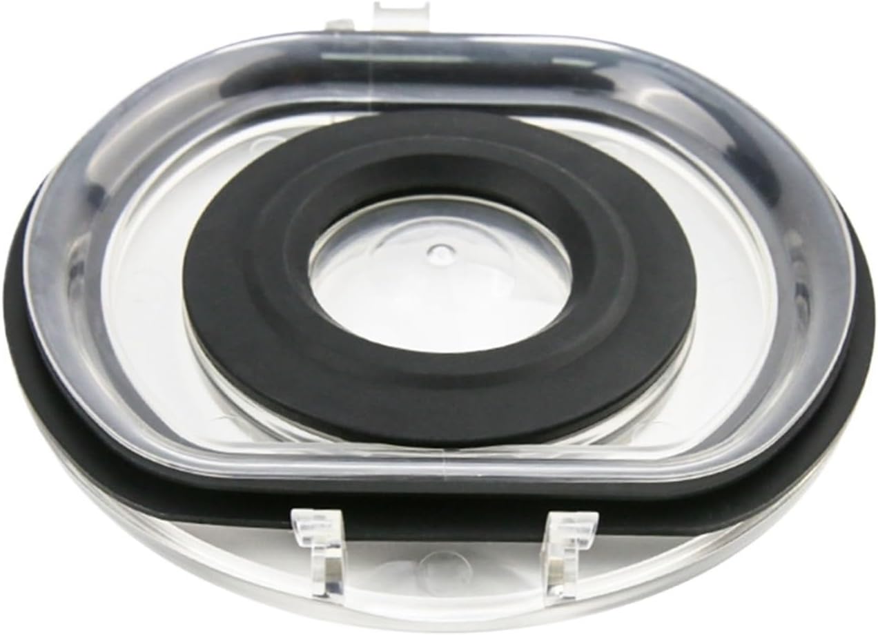 Vacuum Cleaner Accessory Dustbin Lid Bottom Cover Replacement Dustbin Accessory A52Q, Compatible for Roborock H6 H7.