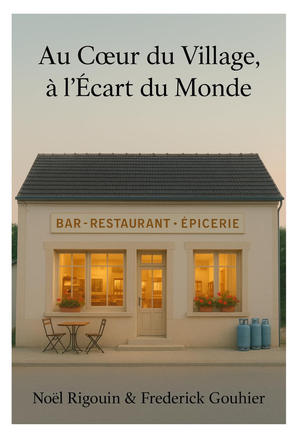 Au cœur du village, à l’écart du monde