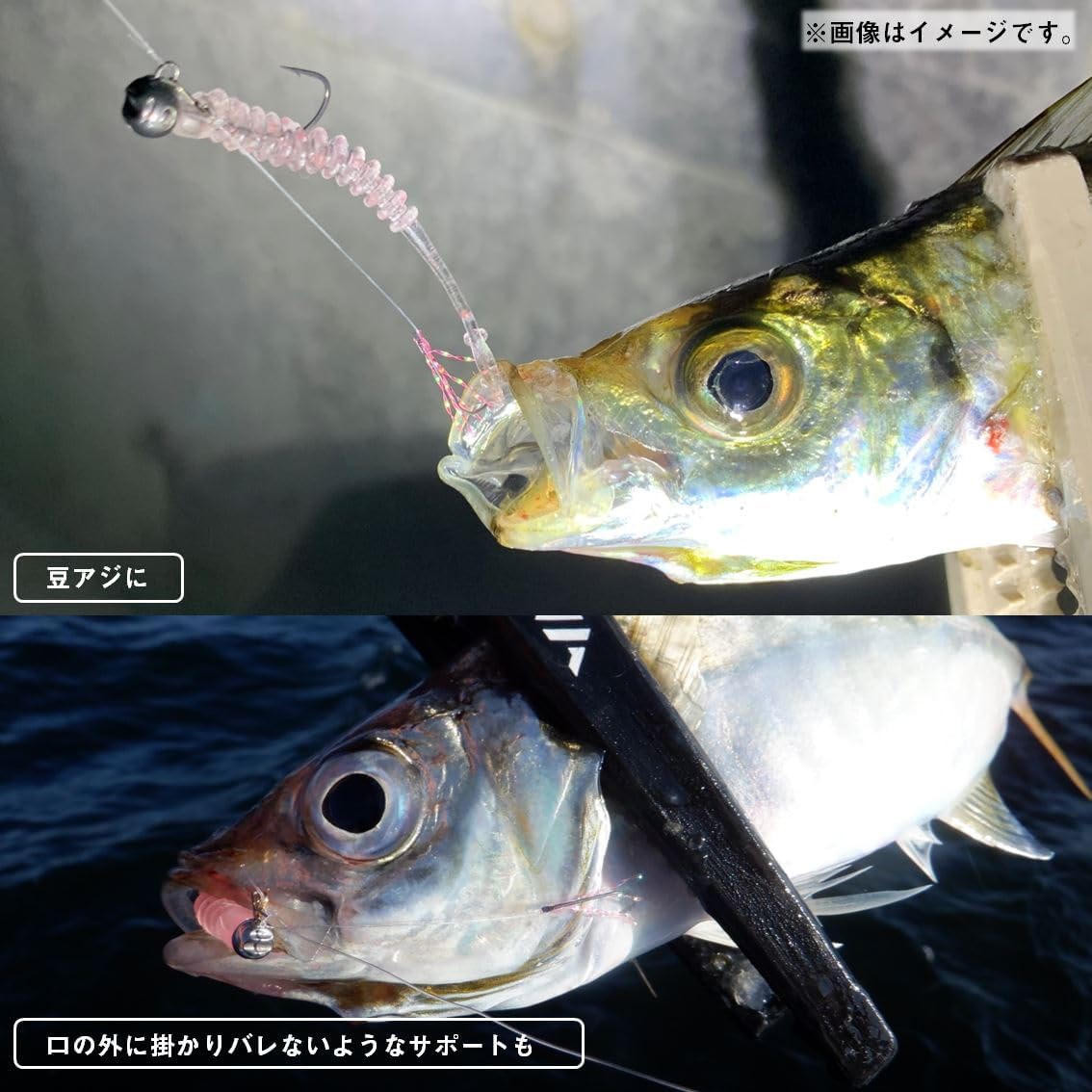 DAIWA Hook, Tsukiza Bijin One-Touch Assist Hook SS Short/Long, S-L, Various (2025 Model)