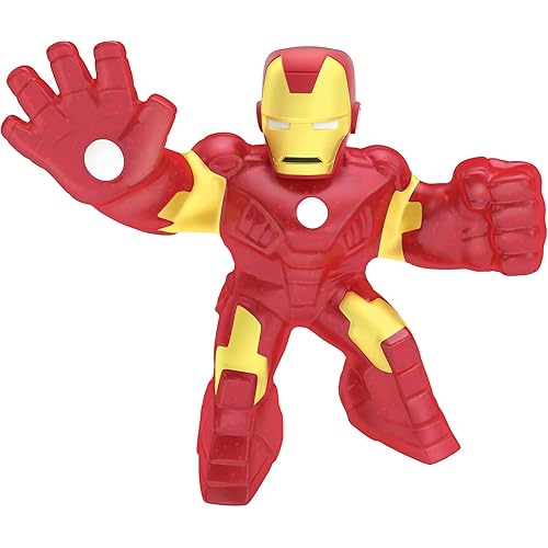 Heroes of Goo Jit Zu Licensed Marvel Hero Pack - Iron Man, Multicolor (41056)