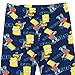 The Simpsons Boys' Bart Simpson Pajamas Size 14