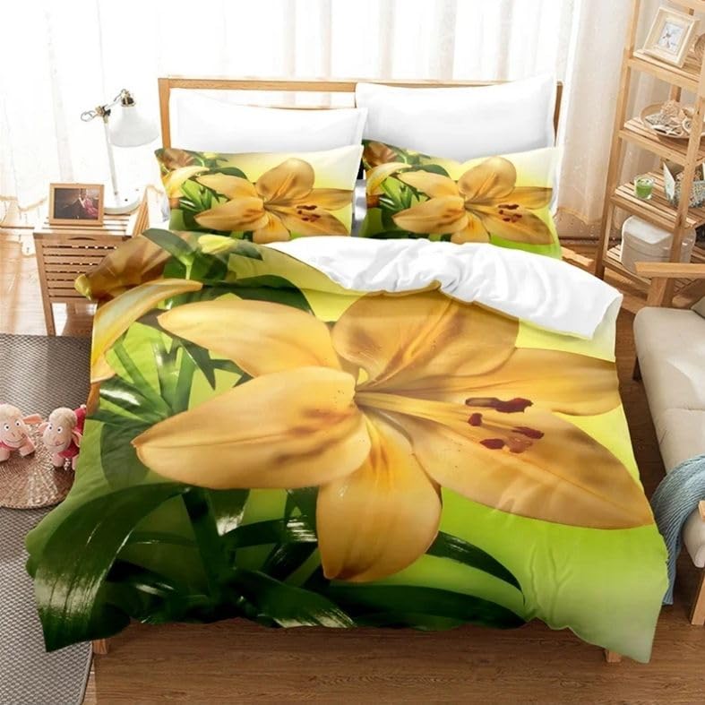 Cadeau personnalisé personnalisé garçon fille avec housse de couette 90x190 jaune