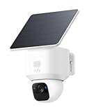 SoloCam E30, Security Cameras Wireless Outdoor, Solar Camera Outdoor Wireless, 360° Pan, AI Tracking, 2K Clarity, No Monthly Fee