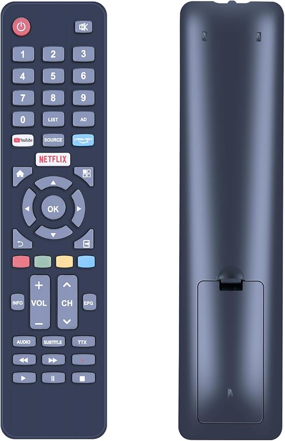 Amazon.com: PZL New Replacement Remote Control for SILO Smart LCD LED ...