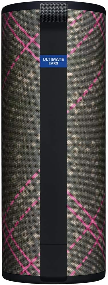 Review Product Ultimate Ears MegaBoom 3 Portable Wireless Speaker W/O POWER UP - Urban Magenta (Renewed)
