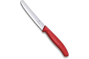 Victorinox Swiss Classic 4.3" Wavy Edge Tomato and Table Knife