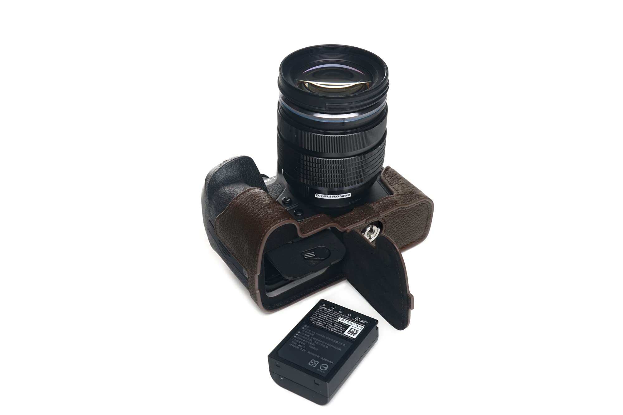 OLYMPUS OM-1 Wレンズ≪レザーケース付き≫ #1105084726 OLYMPUS OM-1 Wレンズ≪レザーケース付き≫ #1105084726 OLYMPUS