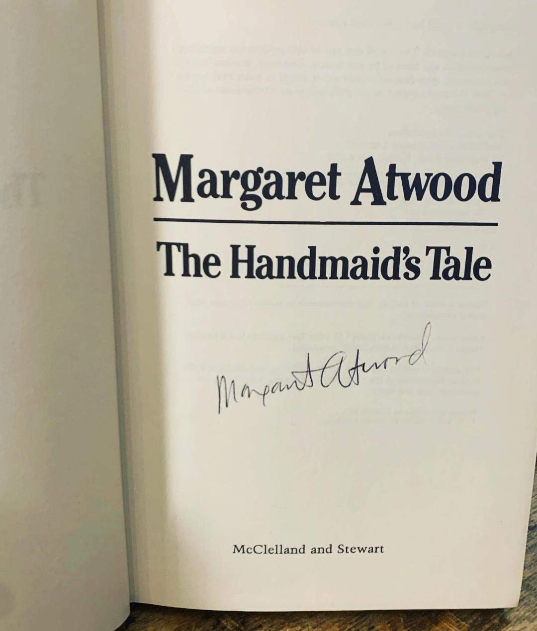 The Handmaid's Tale Atwood, Margaret - PT01