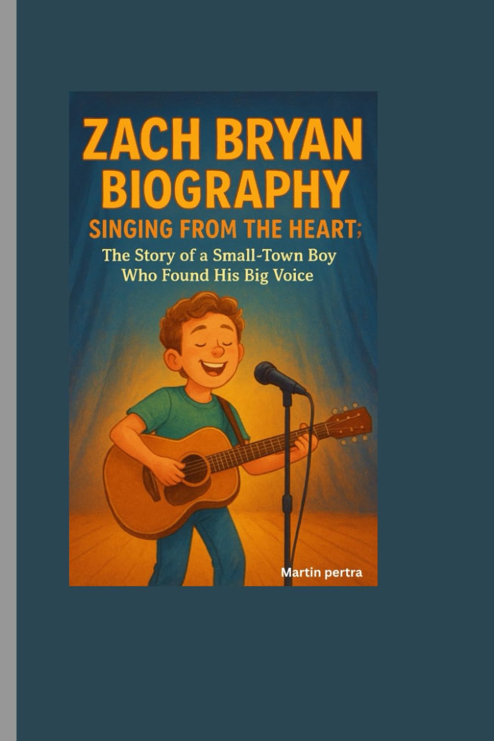 ZACH BRYAN BIOGRAPHY: Singing from the heart ;The Story of a Small-Town Boy Who Found His Big Voice