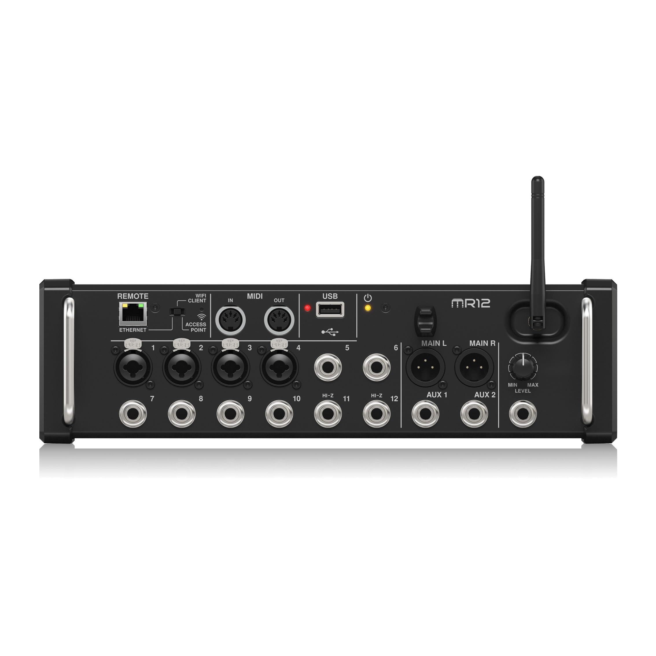 Mixer per DJ, MR12 X Air Mixer Digitale Studio di Registrazione Console Mixer Digitale a 12 canali Console DSP WiFi Tavolo Digitale