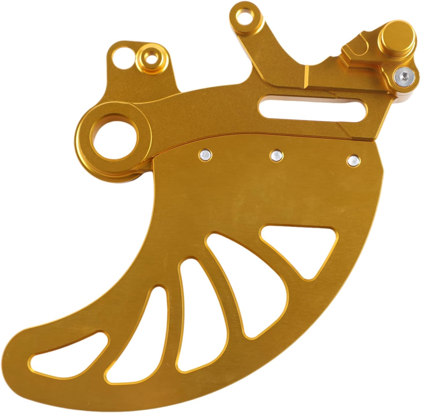 Rear Brake Caliper Disc Guard Protector for Surron Sur-Ron Ultra Bee (Gold)
